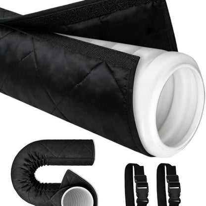 Insulated AC Exhaust Hose Cover