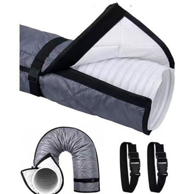 Insulated AC Exhaust Hose Cover