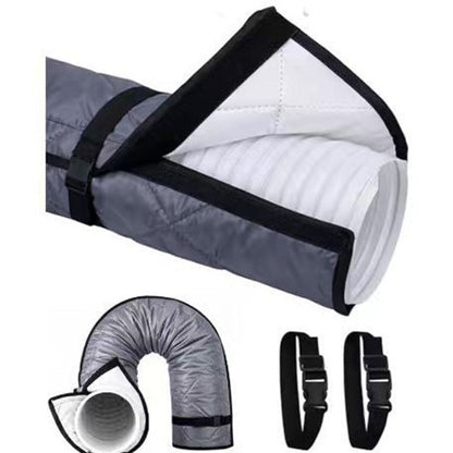 Insulated AC Exhaust Hose Cover