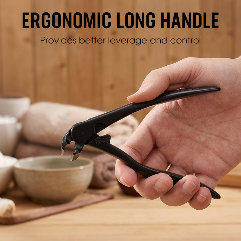 Splash-Proof Stainless Steel Nail Trimmer