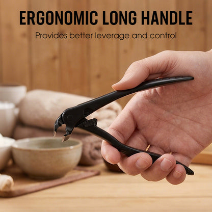 Splash-Proof Stainless Steel Nail Trimmer