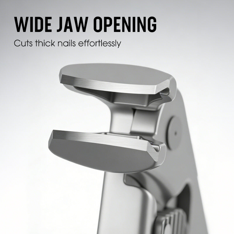 Splash-Proof Stainless Steel Nail Trimmer