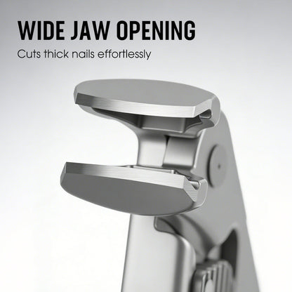 Splash-Proof Stainless Steel Nail Trimmer