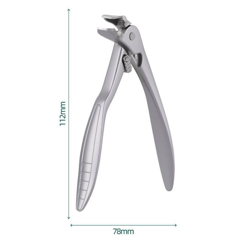 Splash-Proof Stainless Steel Nail Trimmer