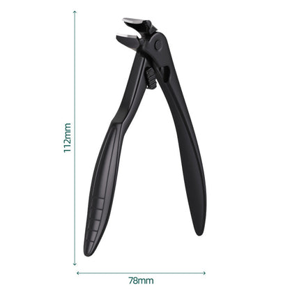 Splash-Proof Stainless Steel Nail Trimmer
