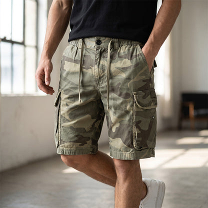 Men's Casual Relaxed Fit Cargo Shorts