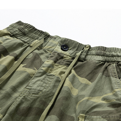 Men's Casual Relaxed Fit Cargo Shorts