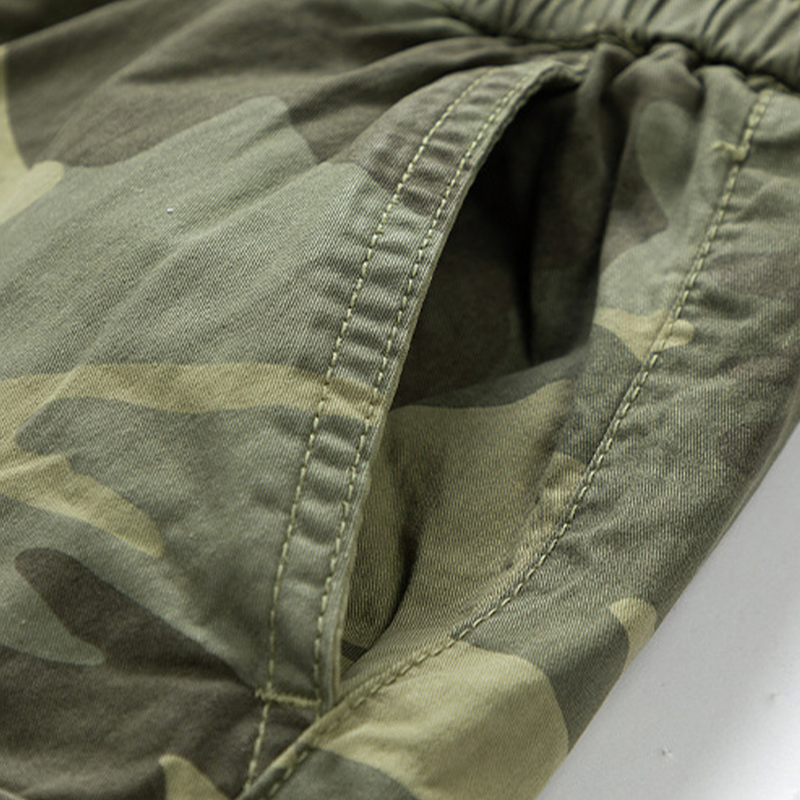 Men's Casual Relaxed Fit Cargo Shorts