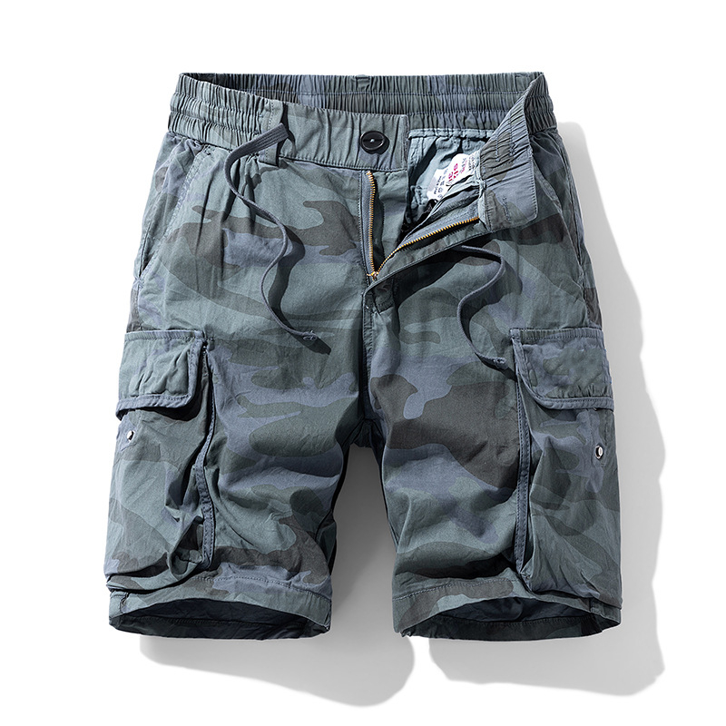 Men's Casual Relaxed Fit Cargo Shorts