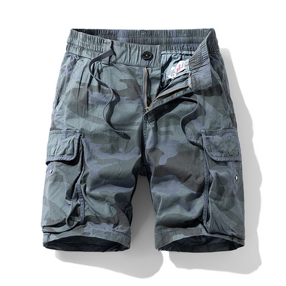 Men's Casual Relaxed Fit Cargo Shorts
