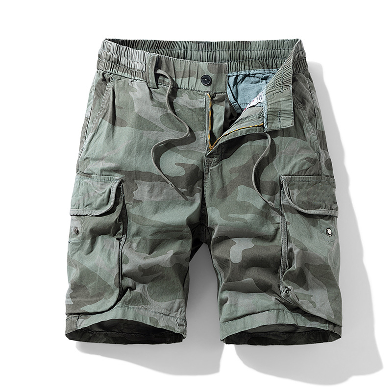 Men's Casual Relaxed Fit Cargo Shorts