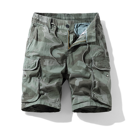 Men's Casual Relaxed Fit Cargo Shorts