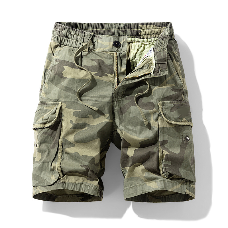 Men's Casual Relaxed Fit Cargo Shorts