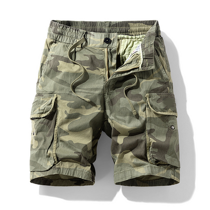 Men's Casual Relaxed Fit Cargo Shorts