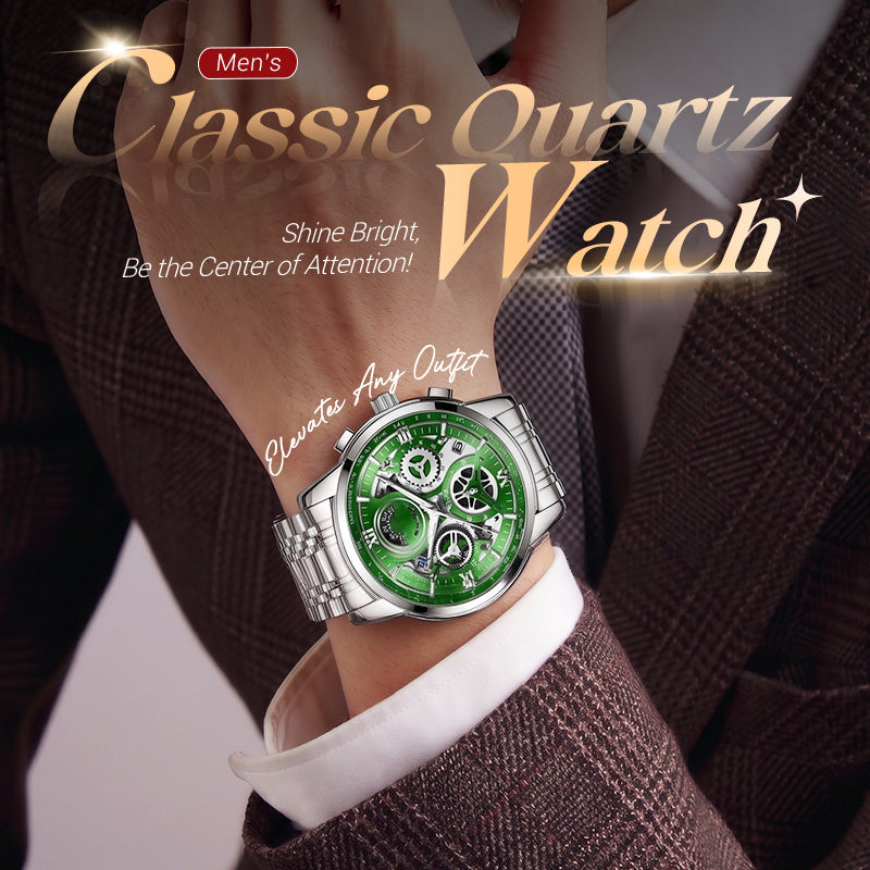 Men's Classic Quartz Watch