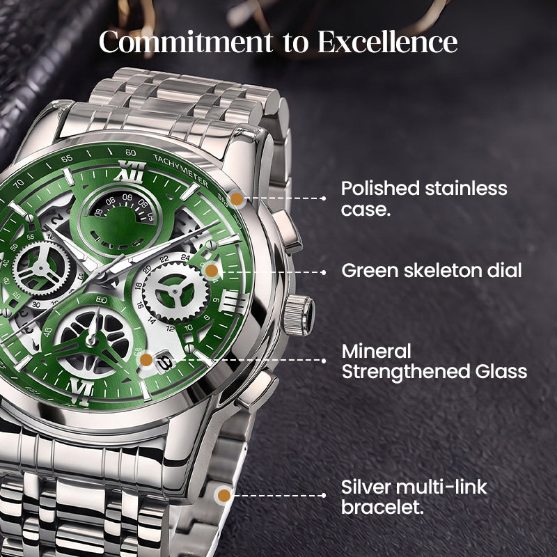Men's Classic Quartz Watch