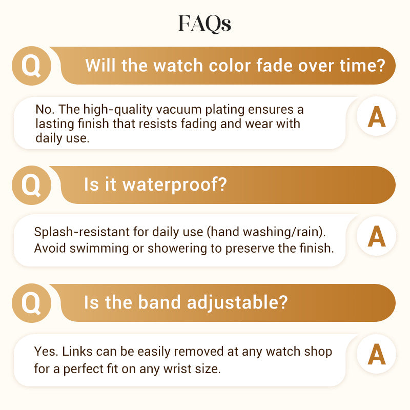 Men's Classic Quartz Watch