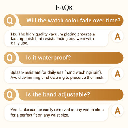 Men's Classic Quartz Watch