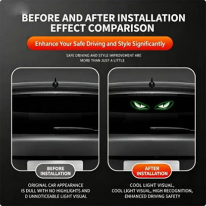 Solar Powered LED Car Warning Light
