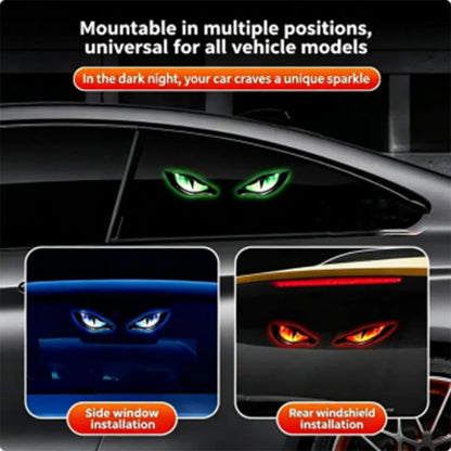 Solar Powered LED Car Warning Light