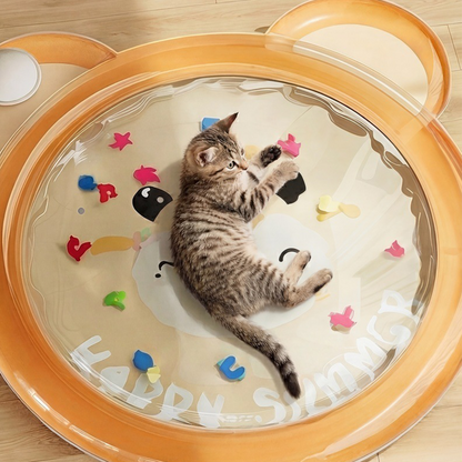 Non-Slip Cooling Splash Pet Mat