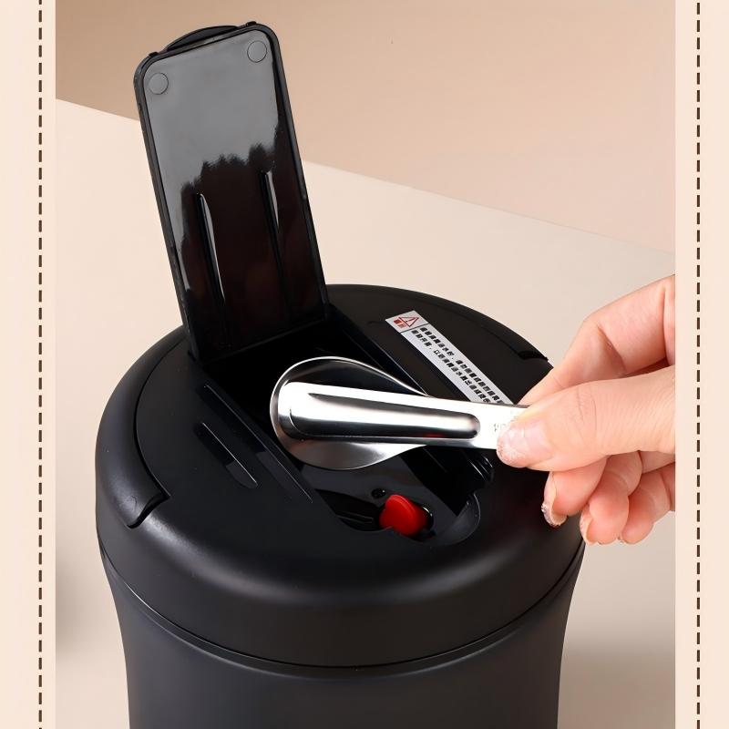 Vacuum Insulated Food Jar with Folding Spoon