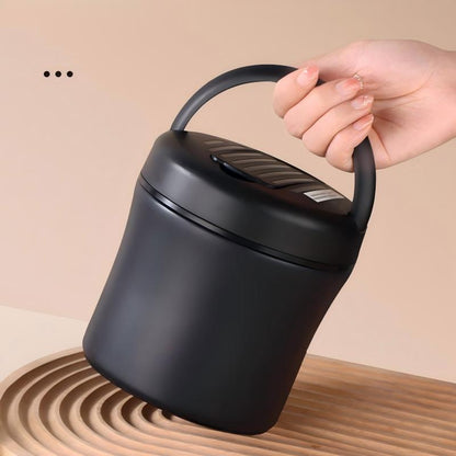 Vacuum Insulated Food Jar with Folding Spoon