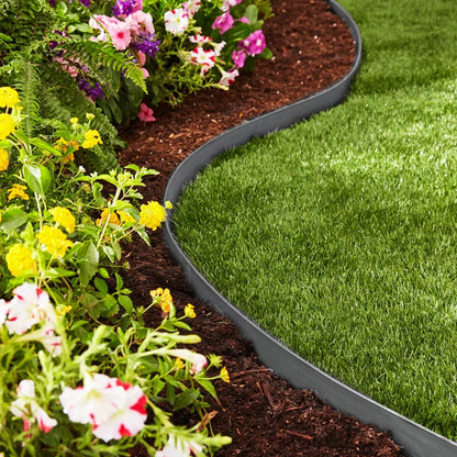 Garden Edging Roll 10m with 30 Pegs 🏡 Roll It Out, Peg It Down – Neat Borders in Minutes ✨
