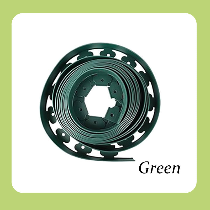 Garden Edging Roll 10m with 30 Pegs 🏡 Roll It Out, Peg It Down – Neat Borders in Minutes ✨
