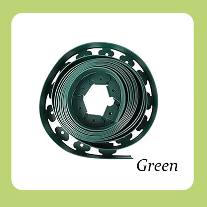 Garden Edging Roll 10m with 30 Pegs 🏡 Roll It Out, Peg It Down – Neat Borders in Minutes ✨