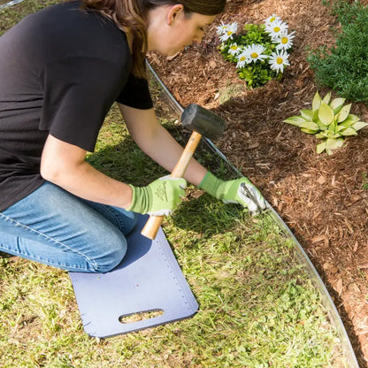 Garden Edging Roll 10m with 30 Pegs 🏡 Roll It Out, Peg It Down – Neat Borders in Minutes ✨