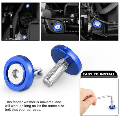 📢📢50% OFF !! ⏰30 Pcs Automotive Universal Screw Spacers