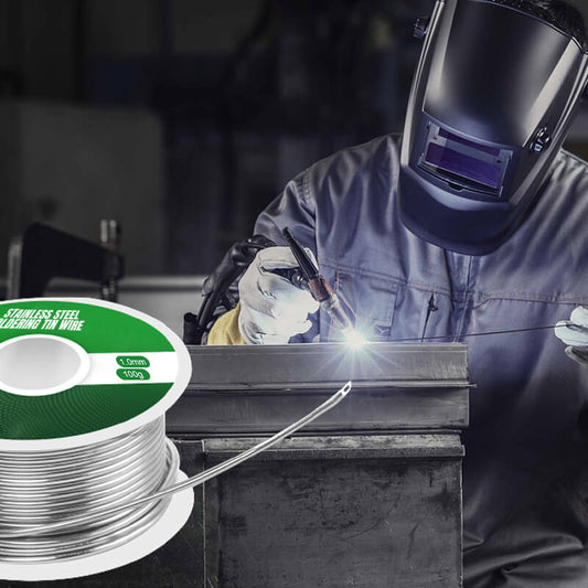 🔥50% OFF🔥Aluminum Stainless Steel Lighter Solder Wire
