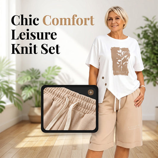 Women Casual Two Piece Summer Shorts Set