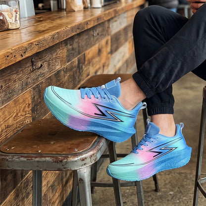 Breathable Mesh Cushion Sole Outdoor Gym Sneakers