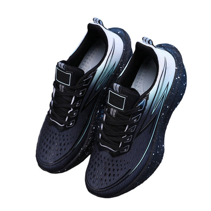 Breathable Mesh Cushion Sole Outdoor Gym Sneakers