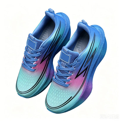 Breathable Mesh Cushion Sole Outdoor Gym Sneakers
