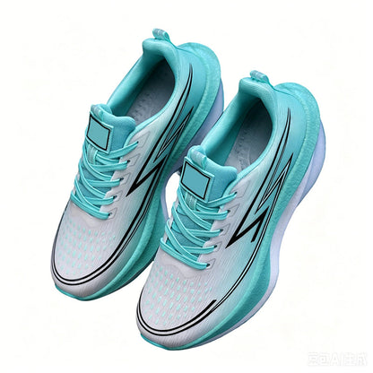 Breathable Mesh Cushion Sole Outdoor Gym Sneakers
