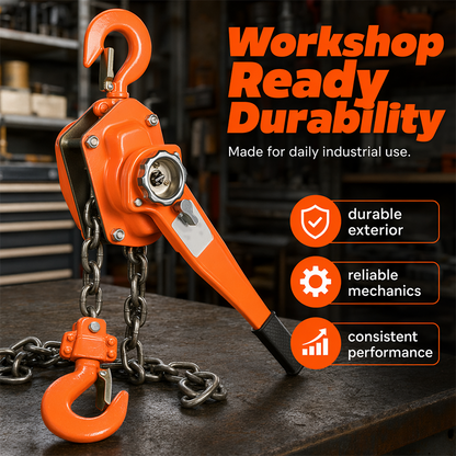 Heavy Duty Manual Chain Hoist