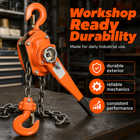 Heavy Duty Manual Chain Hoist