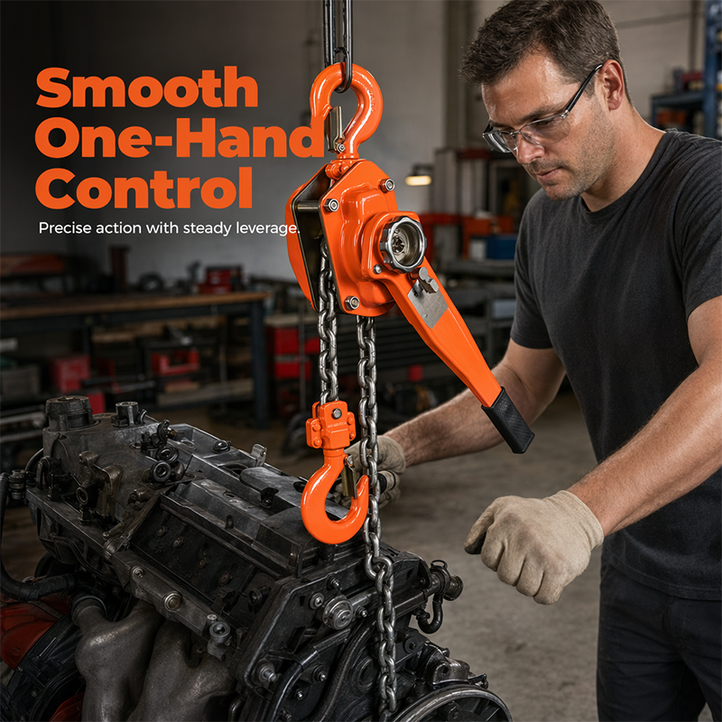Heavy Duty Manual Chain Hoist