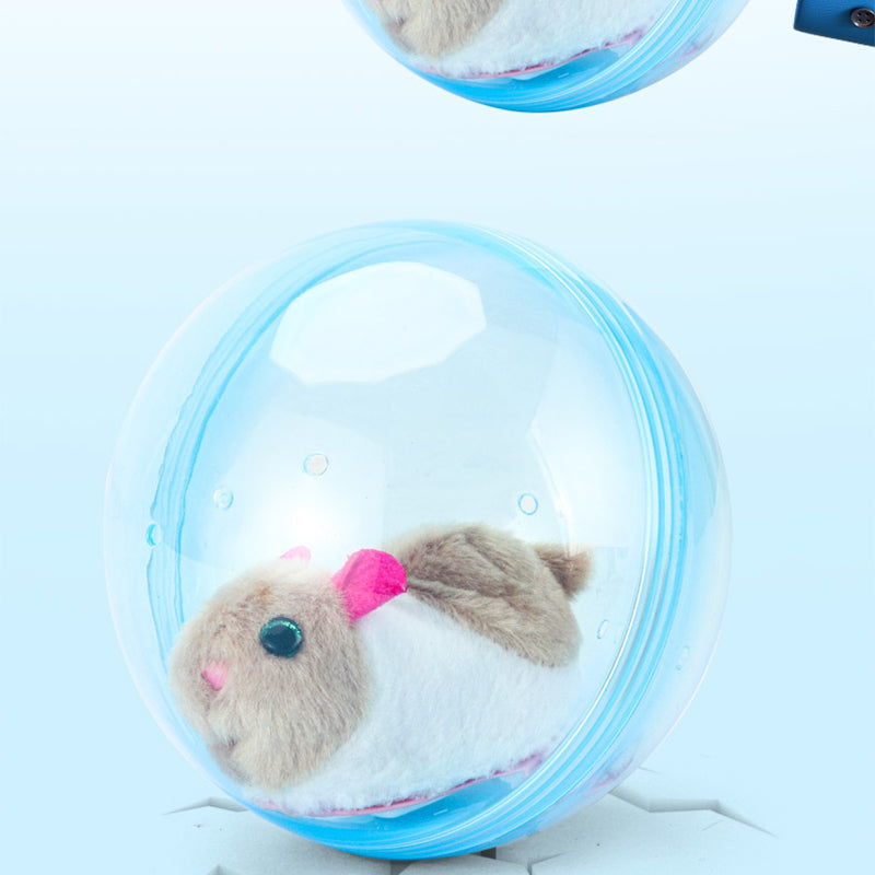 Electric Plush Hamster Rolling Ball Toy for Babies