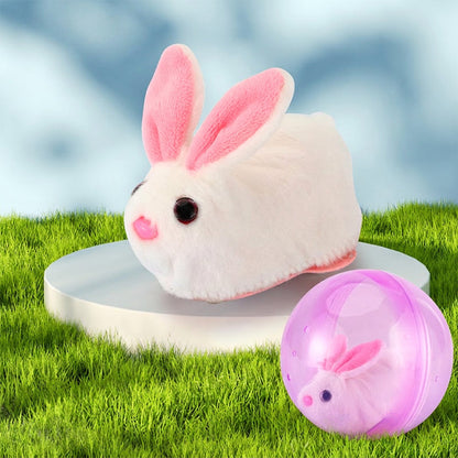 Electric Plush Hamster Rolling Ball Toy for Babies