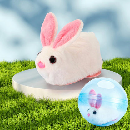 Electric Plush Hamster Rolling Ball Toy for Babies