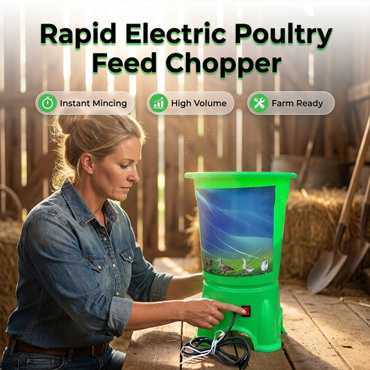 Electric Poultry Feed Processing Chopper