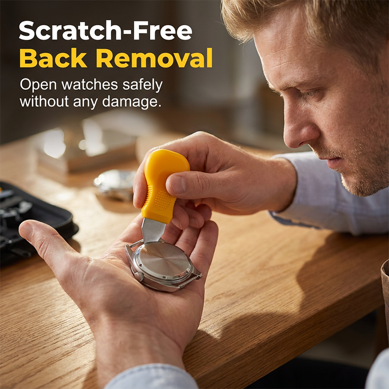 ⏰ Hurry - Limited Time ⚡72-Piece Watch Repair Tool Kit with Precision Tools & Case