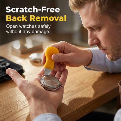 ⏰ Hurry - Limited Time ⚡72-Piece Watch Repair Tool Kit with Precision Tools & Case