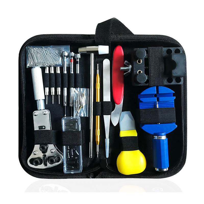 ⏰ Hurry - Limited Time ⚡72-Piece Watch Repair Tool Kit with Precision Tools & Case