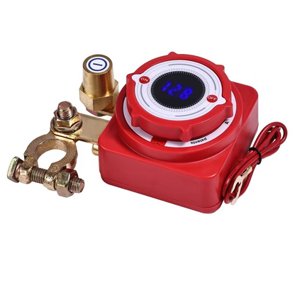 🥳2026 HOT SALE🥳💞50K+ SOLD!⚡🔋 50% OFF! Automotive Battery Cut‑off Relay Switch – Remote & manual control, 12V/24V compatible. Prevents power drain & deep discharge – no more dead batteries! 🛡️✨