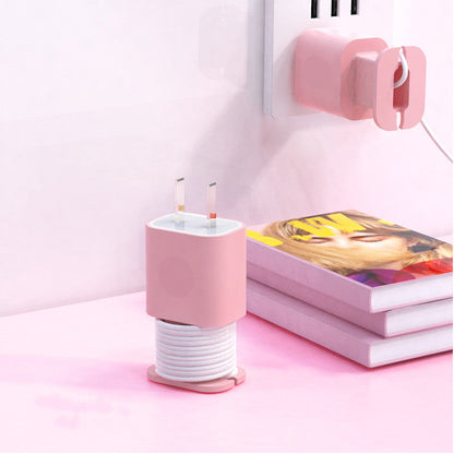 2-in-1 Silicone Charger Protector & Cable Organiser | Anti-Drop, Washable